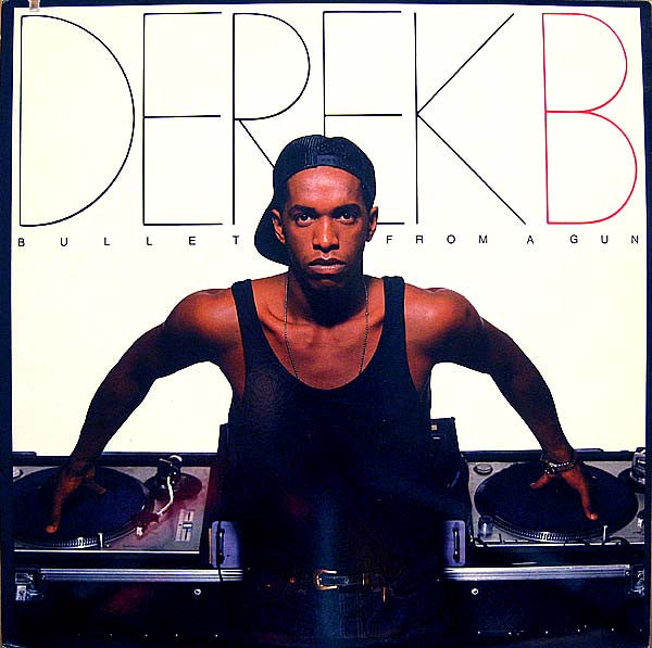 Derek B - Bullet From A Gun (LP, Album)