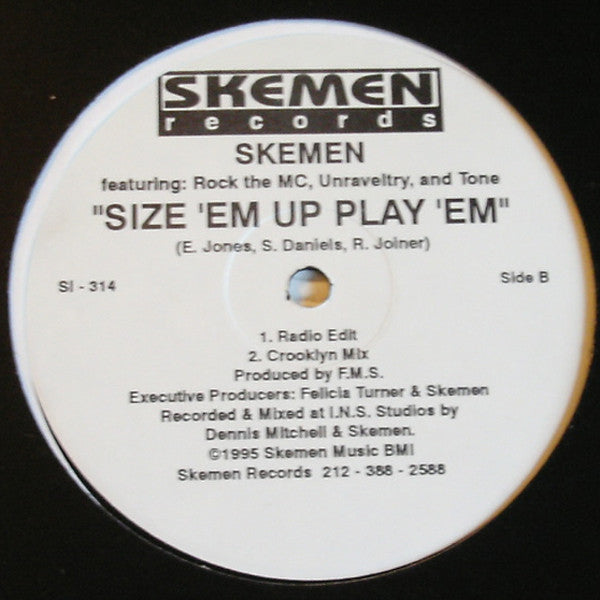 Skemen - Under Pressure (12"")