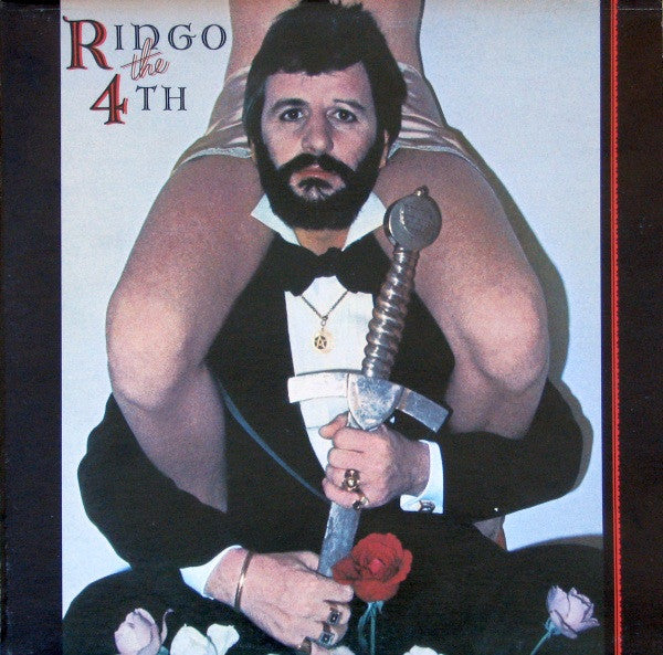 Ringo Starr - Ringo The 4th (LP, Album)
