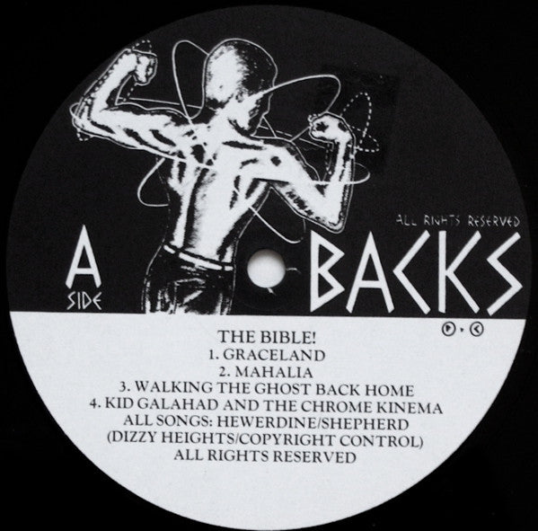 The Bible!* - Walking The Ghost Back Home (LP, Album)