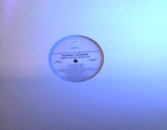 Ronnie Henson - What Are We Gonna Do (12"", Promo)