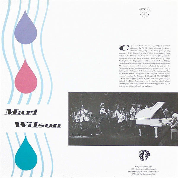 Mari Wilson - Cry Me A River (12"")