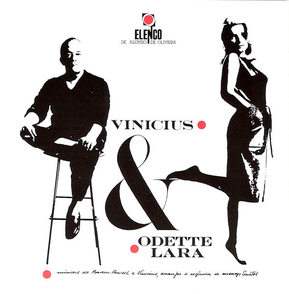 Vinicius De Moraes - Vinicius & Odette Lara(LP, Album, RE)