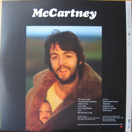 McCartney* - McCartney (LP, Album, RE, 180 + LP, Mono, 180 + RM)