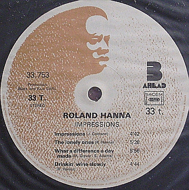 Roland Hanna - Impressions (LP, Album)