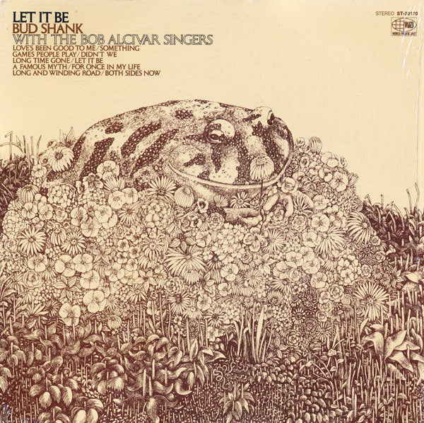 Bud Shank With The Bob Alcivar Singers - Let It Be (LP, Album)