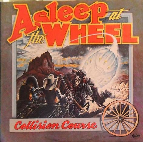 Asleep At The Wheel - Collision Course (LP, Album, Jac)