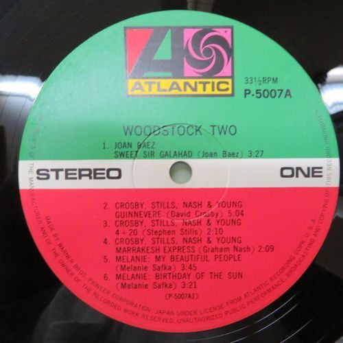 Various - Woodstock Two (2xLP, Album)