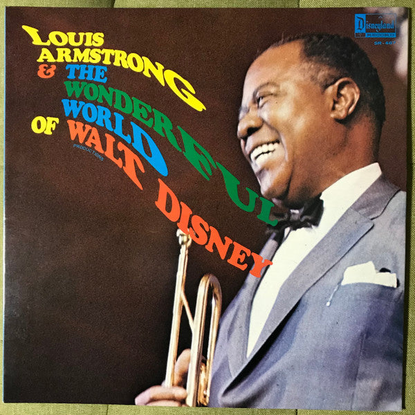 Louis Armstrong - Louis Armstrong & The Wonderful World of Walt Dis...
