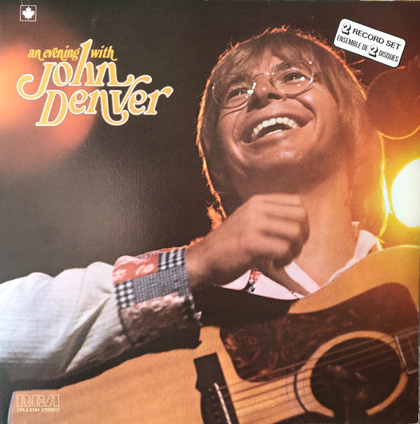 John Denver - An Evening With John Denver (2xLP, Album, RE, Gat)