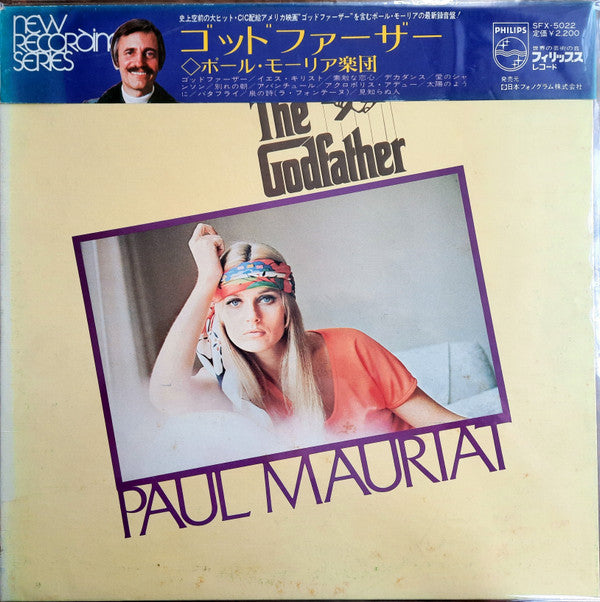 Paul Mauriat - The Godfather (LP, Album, Gat)