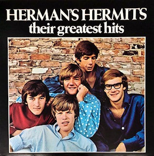 Herman's Hermits - Their Greatest Hits (LP, Comp, RM, Gat)