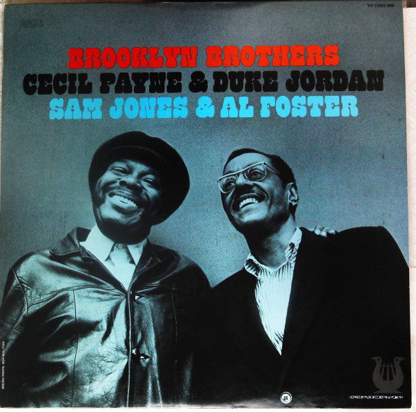 Cecil Payne & Duke Jordan - Brooklyn Brothers (LP)