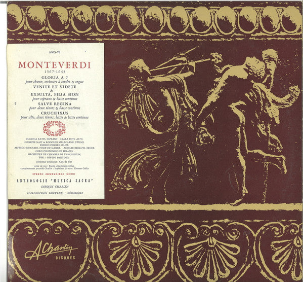Claudio Monteverdi - Gloria A 7 - Venite Et Videte & Exsulta, Filia...