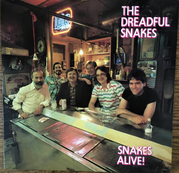 The Dreadful Snakes - Snakes Alive! (LP, Album, RP)