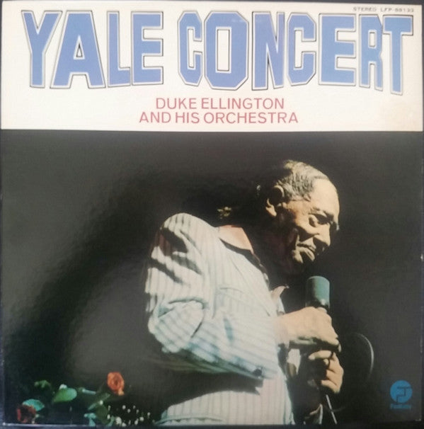 Duke Ellington And His Orchestra - Yale Concert (LP, Album)