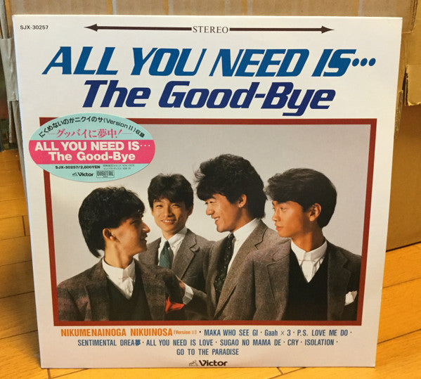 The Good-Bye - All You Need Is... (LP, Album)