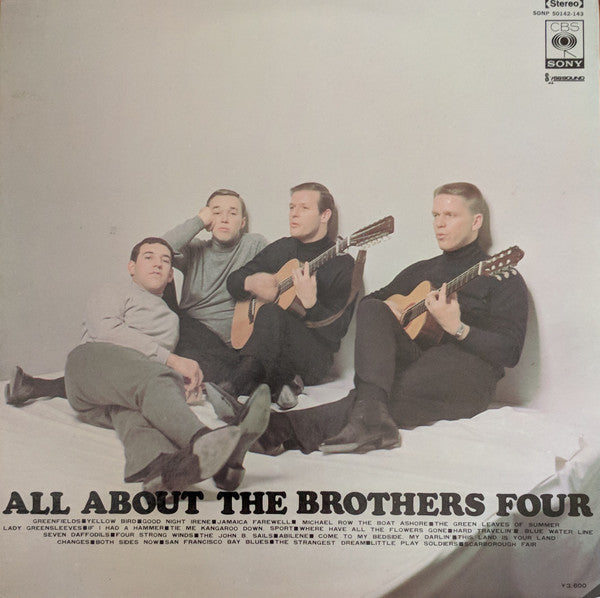 The Brothers Four - All About The Brothers Four (2xLP, Comp)