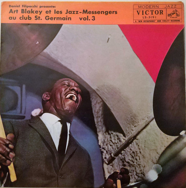 Art Blakey & The Jazz Messengers - Au Club St. Germain Vol. 3(LP, A...