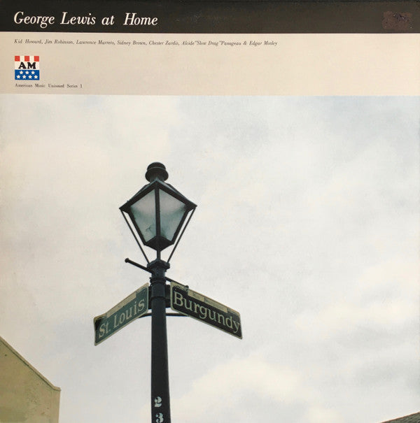 George Lewis (2) - George Lewis At Home (LP, Comp)