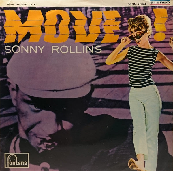 Sonny Rollins - Move! (LP, Comp)