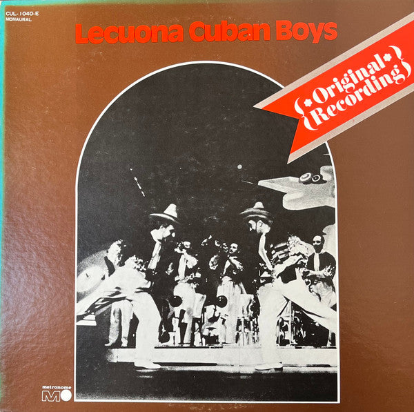 Lecuona Cuban Boys - Original Recording (LP, Comp, Mono)