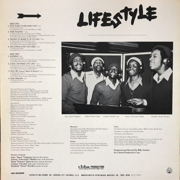 Lifestyle (7) - Lifestyle (LP, Album)