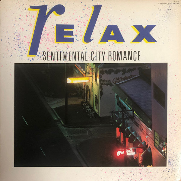 Sentimental City Romance - Relax (LP, Album, Promo)