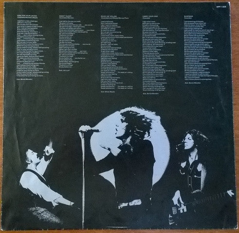 Whitesnake - Ready An' Willing (LP, Album, RE)