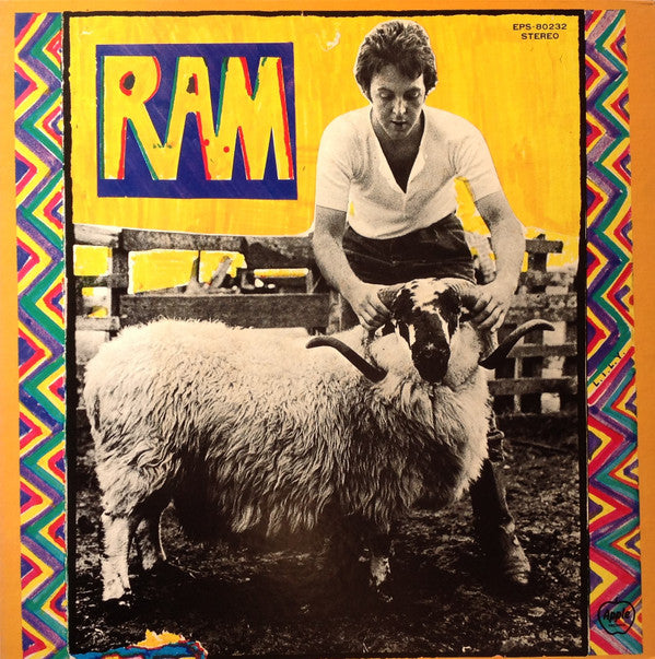 Paul & Linda McCartney - Ram = ラム(LP, Album, Gat)