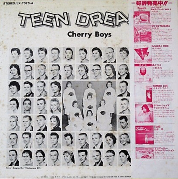Cherry Boys (2) - Teen Dreams (LP, Album)