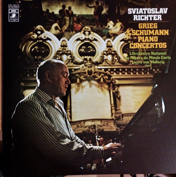 Sviatoslav Richter - Piano Concerto In A Minor(LP)