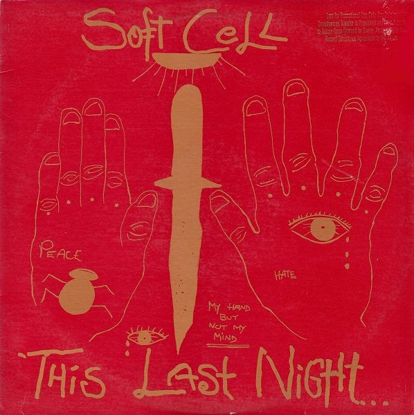 Soft Cell - This Last Night In Sodom (LP, Album)