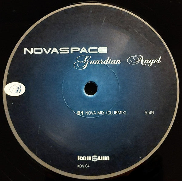 Novaspace - Guardian Angel (12"")