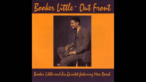 Booker Little - Out Front (LP, Album, RE)