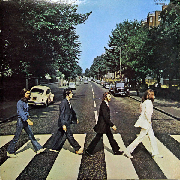 The Beatles - Abbey Road (LP, Album)