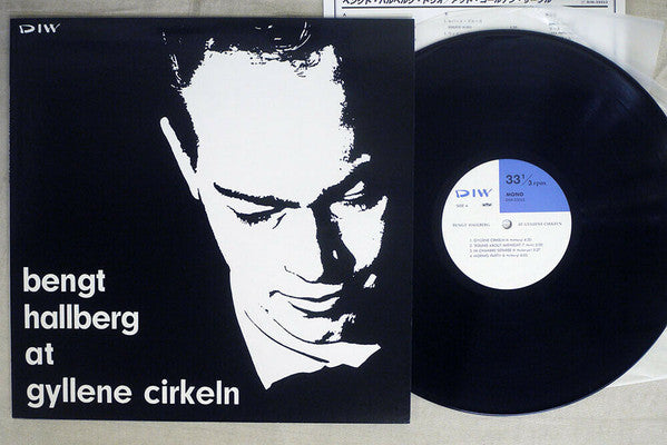 Bengt Hallberg - At Gyllene Cirkeln (LP, Album, Mono, RE)
