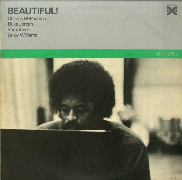 Charles McPherson - Beautiful! (LP, Album, RE)