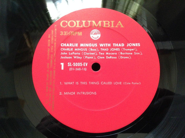 Charles Mingus - Charlie Mingus With Thad Jones(LP, Comp)