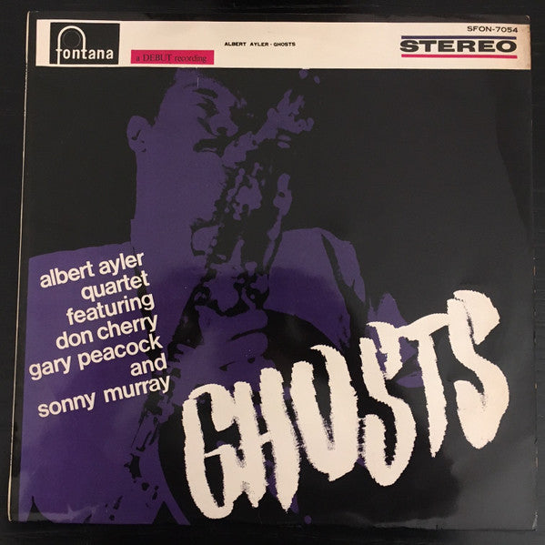 Albert Ayler Quartet - Ghosts(LP, Album)