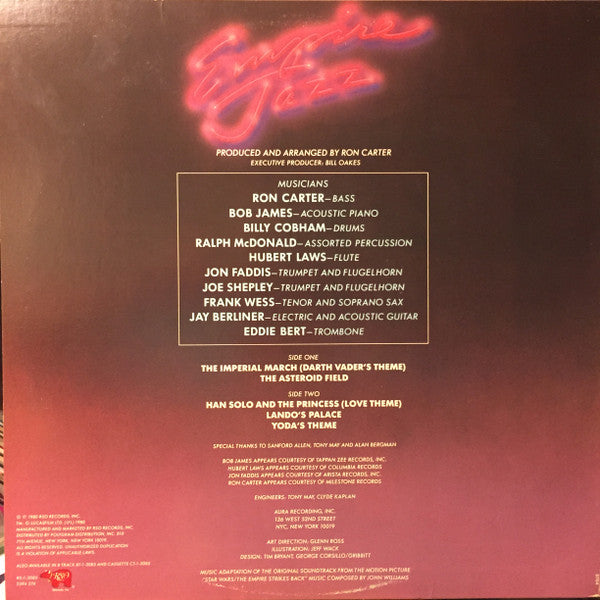 Ron Carter - Empire Jazz (LP, Album, 26)