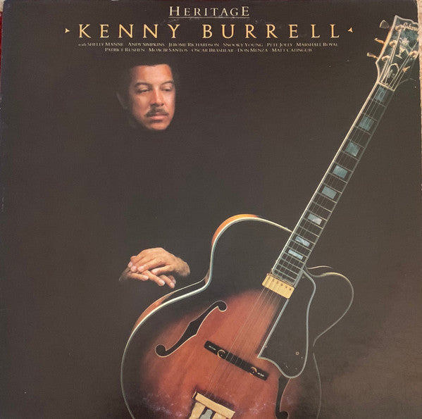 Kenny Burrell - Heritage (LP, Album)
