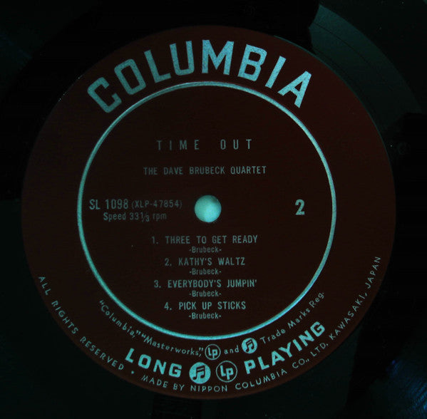 The Dave Brubeck Quartet - Time Out (LP, Album, Mono)