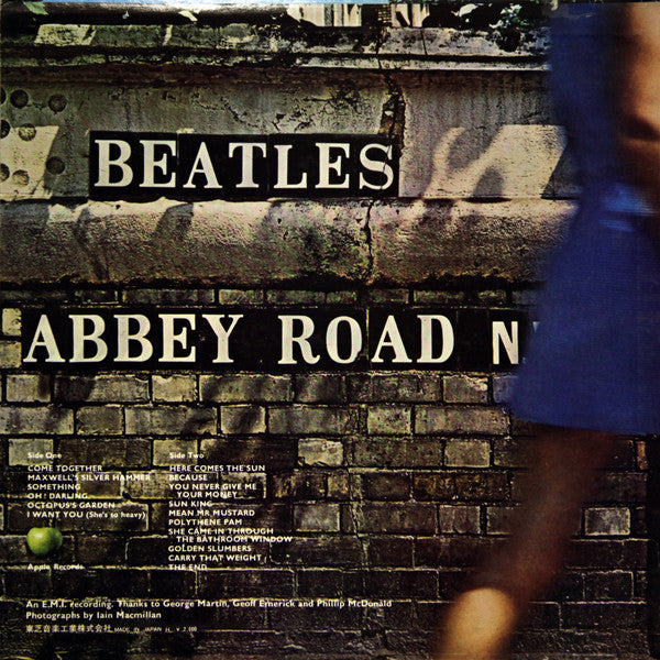 The Beatles - Abbey Road (LP, Album)