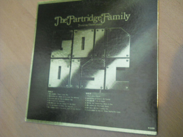 The Partridge Family Featuring David Cassidy - Gold Disc (LP, Comp)