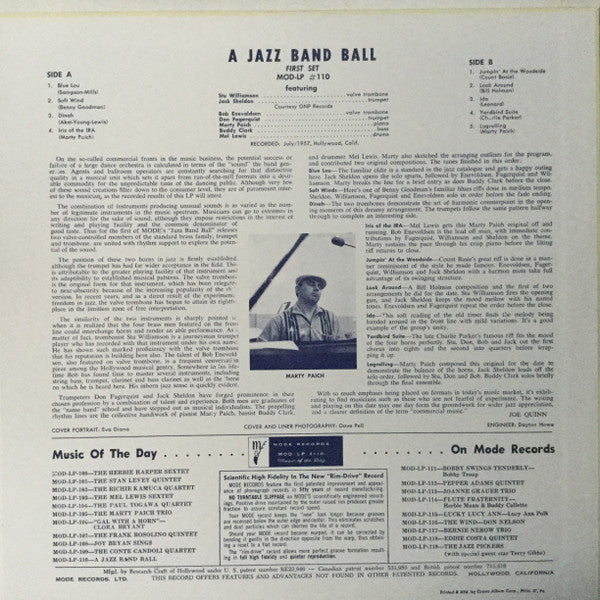 Stu Williamson - A Jazz Band Ball (First Set) = ジャズ・バンド・ボール (ファースト・...