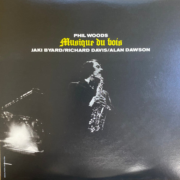 Phil Woods - Musique Du Bois (LP, Album, RE)