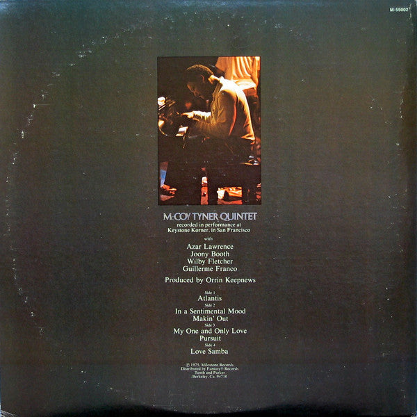 McCoy Tyner - Atlantis (2xLP, Album, San)