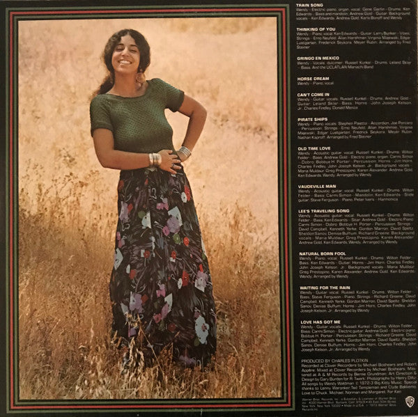 Wendy Waldman - Love Has Got Me (LP, Album, San)