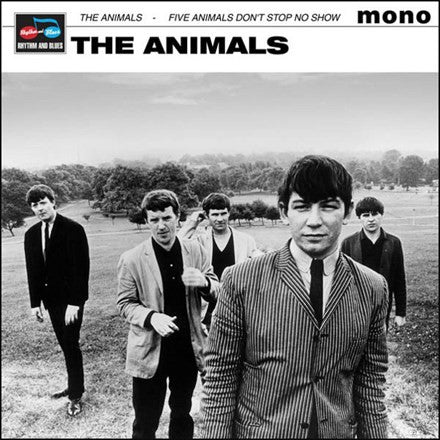 The Animals - Five Animals Don't Stop No Show(LP, RSD, Mono, Unoffi...